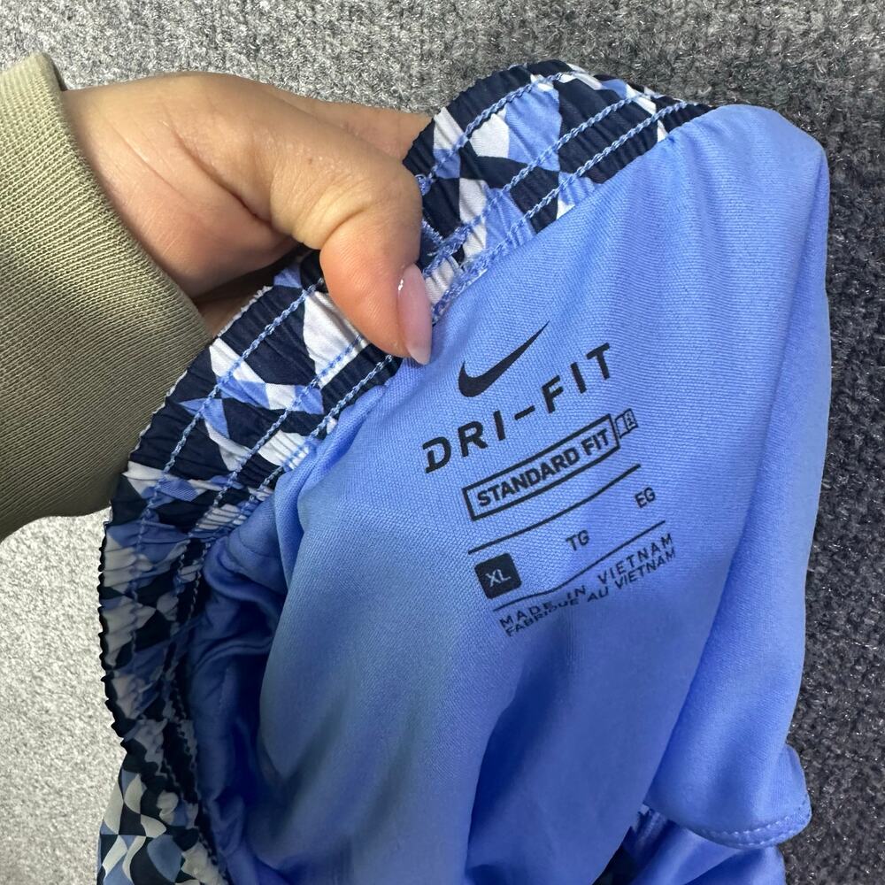 NWT‎ Nike Girl's Dri-Fit Standard Fit Printed Running Shorts Size Large - Picture 7 of 9